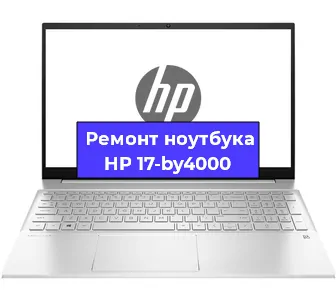 Замена петель на ноутбуке HP 17-by4000 в Перми